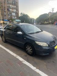 טויוטה קורולה GLI רובוטית 1.6 (124 כ"ס) בנזין 2008 למכירה בהרצל