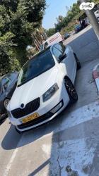 סקודה אוקטביה Elegance אוט' 1.8 (180 כ''ס) בנזין 2014 למכירה בראש ה