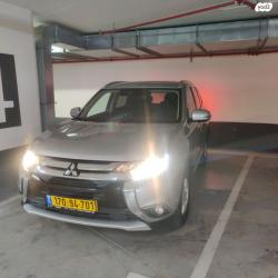 מיצובישי אאוטלנדר Intense אוט' 7 מק' 2.0 (150 כ"ס) בנזין 2018 למכיר