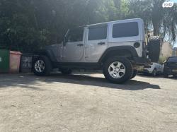 ג'יפ / Jeep רנגלר ארוך 4X4 Unlimited Sport אוט' 3.6 (280 כ''ס) ק'-2 בנזין 201