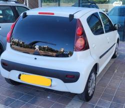 פיג'ו 107 Active אוט' 1.0 (68 כ''ס) בנזין 2013 למכירה באשדוד