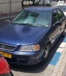 הונדה סיוויק (עד 2006) LS אוט' 5 דל' 1.6 (בריטניה) בנזין 1998 למכי