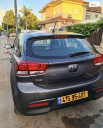 קיה ריו GX הצ'בק אוט' 1.4 (100 כ"ס) בנזין 2018 למכירה באבן יהודה