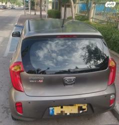 קיה פיקנטו EX אוט' 1.2 (85 כ"ס) בנזין 2013 למכירה במודיעין מכבי