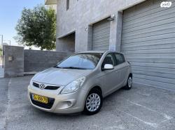 יונדאי i20 Inspire אוט' 1.4 (100 כ"ס) [2009-2015] בנזין 2011 למכירה בשוהם