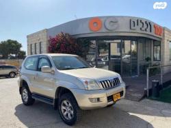 טויוטה לנד קרוזר קצר 4X4 STD אוט' דיזל 3.0 (173 כ''ס) דיזל 2008 למכ