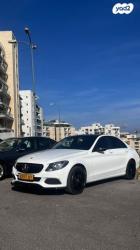 מרצדס C-Class Taxi C200D Taxi Classic אוט' דיזל 2.1 (136 כ"ס) [15-18] דיזל 2016 ל