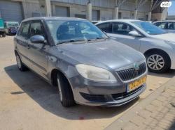 סקודה פאביה Ambition ידני 1.4 (86 כ''ס) בנזין 2013 למכירה בנמל תעו