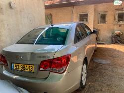 שברולט קרוז LT סדאן אוט' 1.6 (117 כ"ס) בנזין 2013 למכירה בפתח תק
