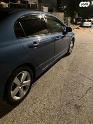 הונדה סיוויק סדאן החדשה LS אוט' 1.8 (140 כ''ס) בנזין 2006 למכירה