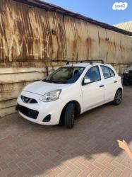 ניסאן מיקרה Visia ידני 1.2 (80 כ''ס) בנזין 2018 למכירה בבת ים