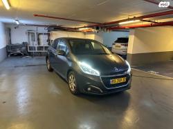 פיג'ו 208 Active אוט' 1.2 (110 כ''ס) בנזין 2015 למכירה בבת ים