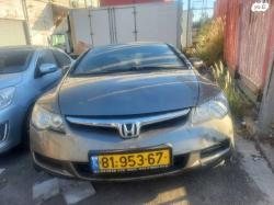 הונדה סיוויק סדאן החדשה LS אוט' 1.8 (140 כ''ס) בנזין 2008 למכירה