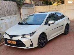 טויוטה קורולה הייבריד Limited סדאן אוט' 1.8 (98 כ''ס) בנזין 2019 ל