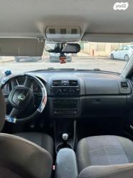 סקודה פאביה Ambiente ידני 1.4 (86 כ''ס) בנזין 2012 למכירה במעלה אד