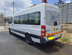 מרצדס ספרינטר היסעים 519 ידני דיזל 18-20 מק' טורבו דיזל 2013 ל