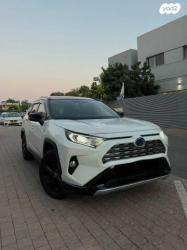 טויוטה RAV4 הייבריד E-motion Sky הייבריד אוט' 2.5 (178 כ''ס) בנזין 202