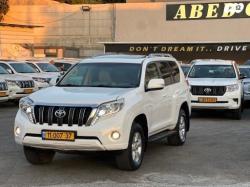 טויוטה לנד קרוזר ארוך 4X4 Luxury אוט' דיזל 7 מק' 2.8 (177 כ"ס) דיזל