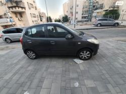 יונדאי i10 Inspire אוט' 1.1 (69 כ"ס) בנזין 2011 למכירה בירושלים
