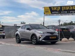טויוטה C-HR Chic הייבריד אוט' 1.8 (98 כ"ס) בנזין 2020 למכירה בקרית