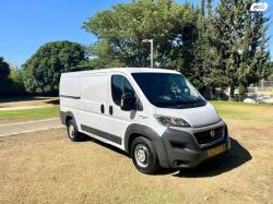 פיאט דוקאטו קצר/בינוני קצר/נמוך קל 3.5 טון סגור ידני דיזל