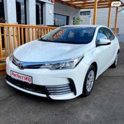 טויוטה קורולה Sun אוט' 1.6 (132 כ"ס) בנזין 2017 למכירה בפתח תקוו