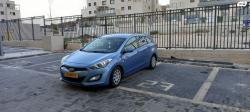 יונדאי i30 Inspire סטיישן אוט' 1.6 (135 כ"ס) בנזין 2013 למכירה בבית 