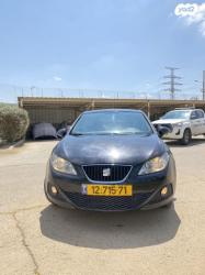 סיאט איביזה Stylance אוט' 5 דל' 1.6 (105 כ"ס) בנזין 2010 למכירה בבאר