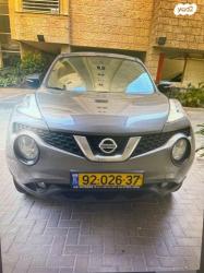 ניסאן ג'וק / Juke Acenta Black אוט' 1.6 (117 כ"ס) בנזין 2016 למכירה בראש