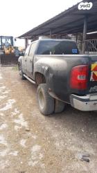 שברולט סילברדו 3500 4X4 LTZ משא פתוח דאבל קבינה אוט' 6.6 (365 כ"ס)