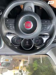 פיאט 500X Pop Star אוט' 1.4 (140 כ''ס) בנזין 2017 למכירה בנתניה