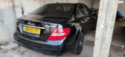 מרצדס C-Class Taxi C200D Taxi Classic אוט' דיזל 2.1 (136 כ"ס) [11-15] דיזל 2012 ל