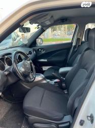 ניסאן ג'וק / Juke Acenta אוט' 1.6 (117 כ"ס) בנזין 2011 למכירה באשדוד