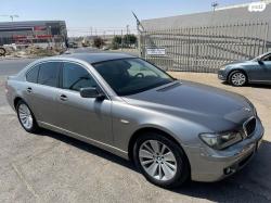 ב.מ.וו סדרה 7 730I אוט' 3.0 (258 כ''ס) בנזין 2008 למכירה בבאר שבע