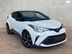 טויוטה C-HR Chic הייבריד אוט' 1.8 (98 כ"ס) בנזין 2021 למכירה בנתני