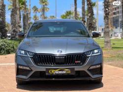 סקודה אוקטביה RS RS אוט' 2.0 (245 כ"ס) בנזין 2022 למכירה בראשון ל