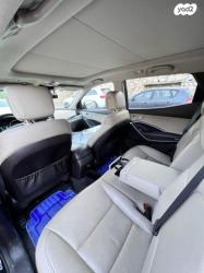 יונדאי סנטה פה 4X4 Supreme אוט' דיזל 7 מק' 2.2 (197 כ"ס) דיזל 2017 למכ