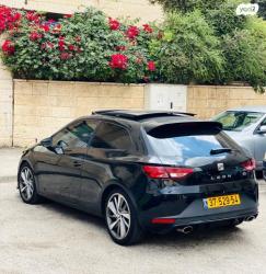 סיאט לאון FR אוט' 3 דל' 1.8 (180 כ"ס) בנזין 2015 למכירה בירושלים