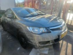 הונדה סיוויק סדאן החדשה LS אוט' 1.8 (140 כ''ס) בנזין 2008 למכירה