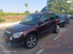 סקודה ייטי / Yeti Experience אוט' 1.2 (105 כ''ס) בנזין 2010 למכירה ביהו