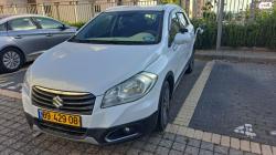 סוזוקי SX4 קרוסאובר GLX אוט' 1.6 (118 כ''ס) בנזין 2016 למכירה בחרי