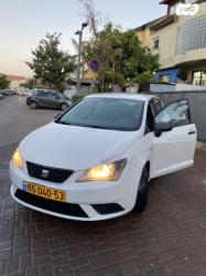 סיאט איביזה AM5 אוט' 5 דל' 1.2 (105 כ"ס) בנזין 2014 למכירה בראשון 