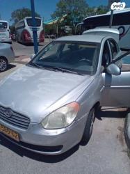 יונדאי אקסנט (עד 2012) GL אוט' 1.4 (97 כ''ס) בנזין 2007 למכירה ביבנ