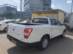 סאנגיונג מוסו 4X4 4X4 EX דאבל קבינה אוט' דיזל 2.2 (202 כ''ס) דיזל 