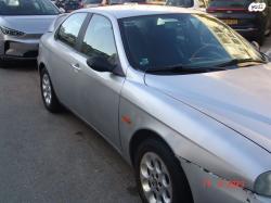 אלפא רומיאו 156 Distinctive ידני 2.0 (155 כ''ס) בנזין 2000 למכירה בתל 