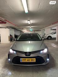 טויוטה קורולה הייבריד Sense סדאן אוט' 1.8 (98 כ''ס) בנזין 2020 למ