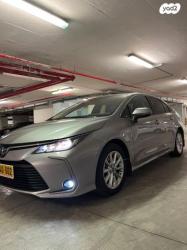 טויוטה קורולה הייבריד Sense סדאן אוט' 1.8 (98 כ''ס) בנזין 2020 למ