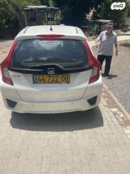 הונדה ג'אז Comfort אוט' 1.3 (102 כ''ס) בנזין 2016 למכירה בגברעם