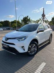 טויוטה RAV4 הייבריד Limited הייבריד אוט' 2.5 (155 כ"ס) בנזין 2017 למ