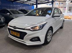 יונדאי i20 Prime Plus אוט' 1.0 (100 כ''ס) בנזין 2020 למכירה בתל אביב י